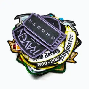 sublimation patch UK