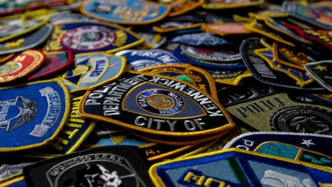 custom military patches CA