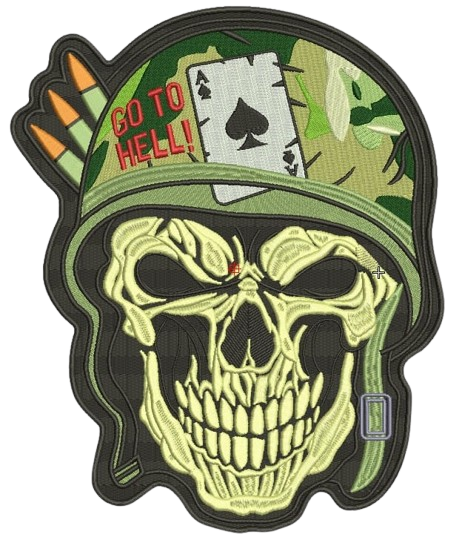 the skulll patches UK